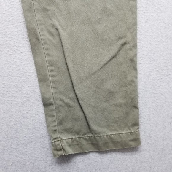 Tommy Hilfiger Pants Mens 32x31 Beige Khakis Pockets Casual Cotton - Picture 3 of 11